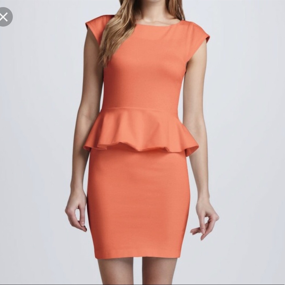 💎Alice + Olivia Peplum Dress